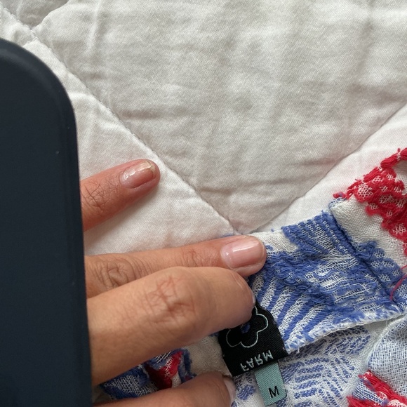 ✨ Stunning Farm Rio Dress – Size M ✨ - Picture 7 of 8